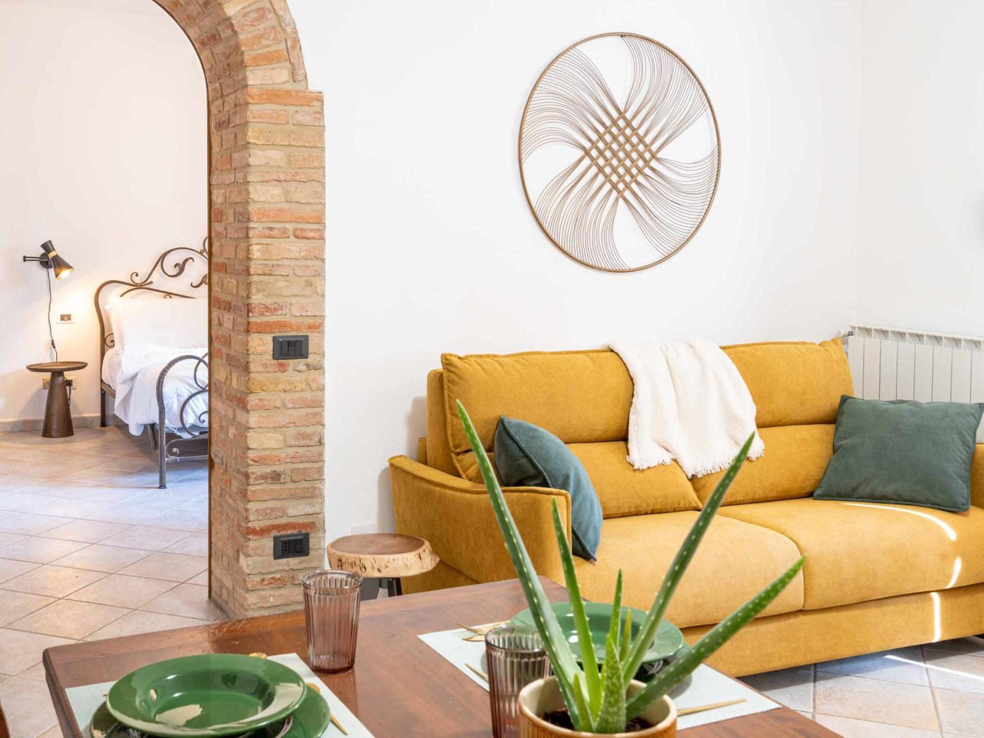 Casa Serena - Appartamento A San Gimignano Exterior foto
