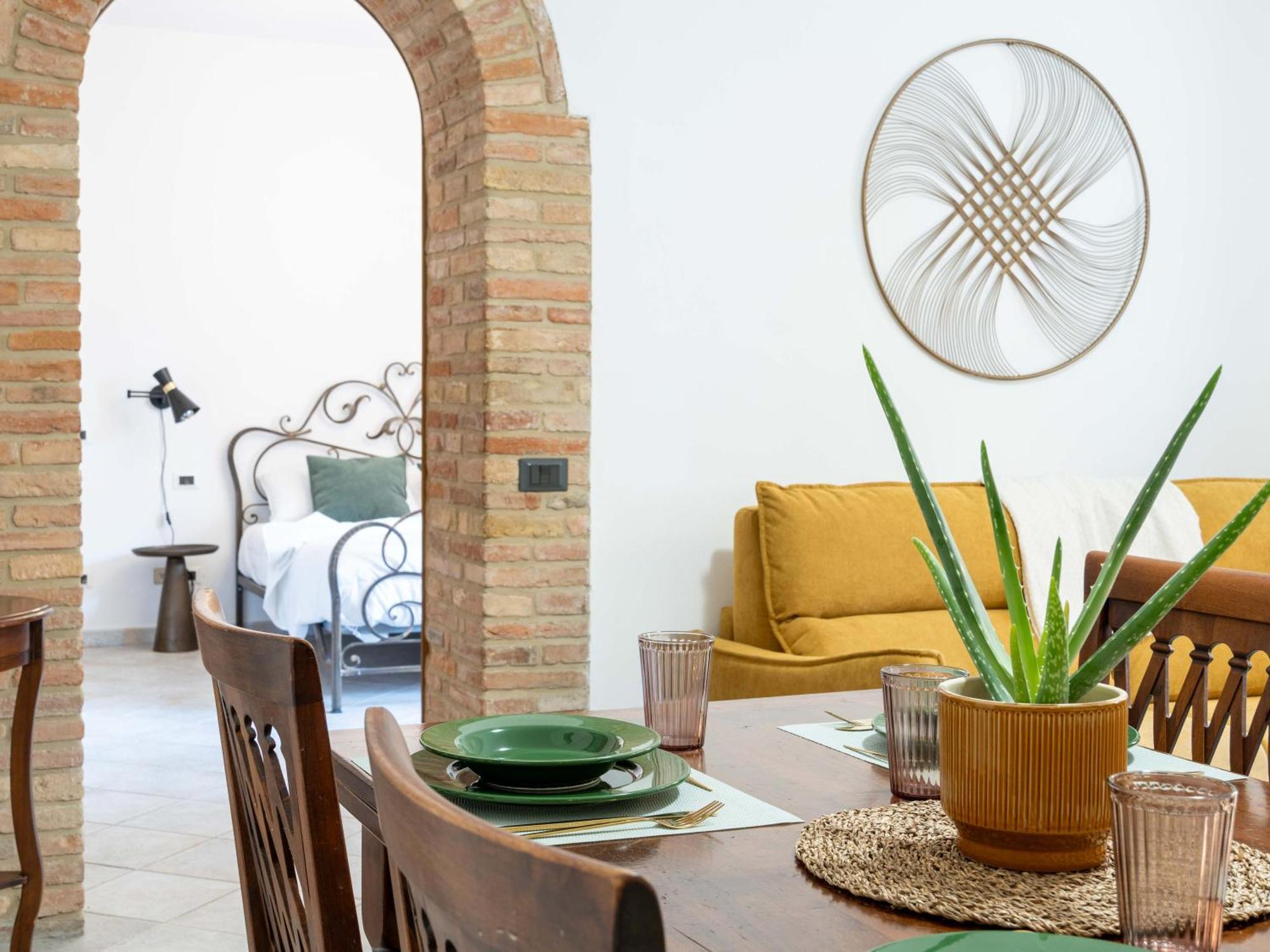 Casa Serena - Appartamento A San Gimignano Exterior foto