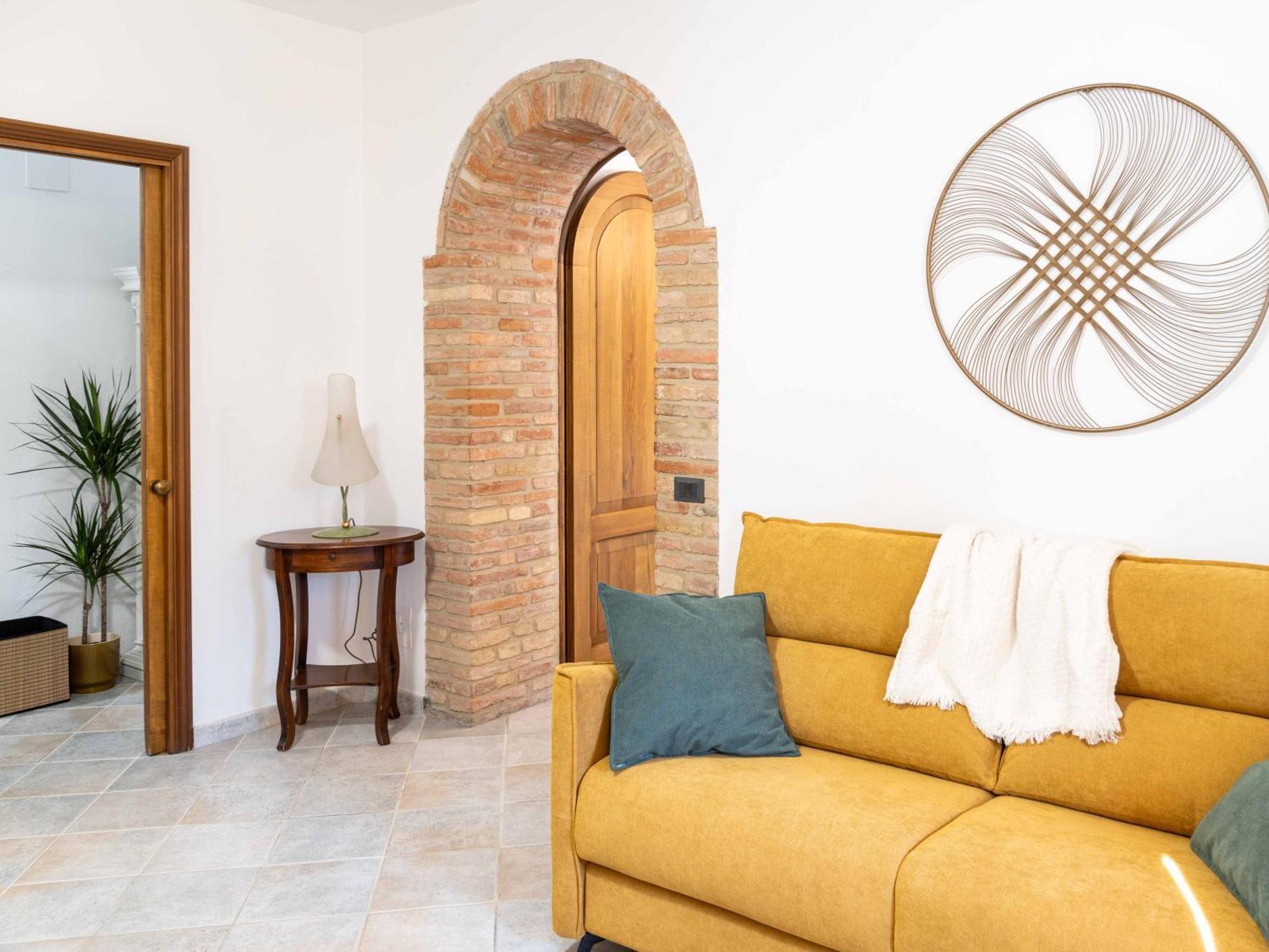 Casa Serena - Appartamento A San Gimignano Exterior foto